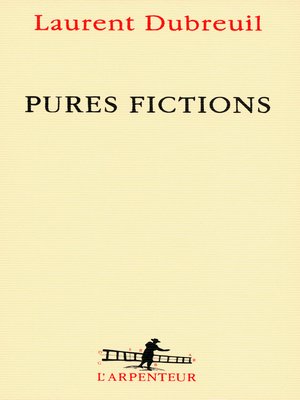 cover image of Pures fictions